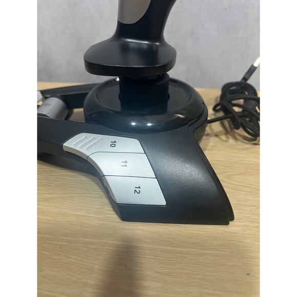 PXN-F16 Flight Stick Joystick Game Controller for PC Fly Aviation Games Parts - Picture 8 of 14